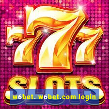 w6bet. w6bet.com login